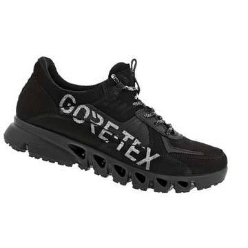 Women's Ecco Multi-vent Gore-tex Sneakers Black | SG 225CTV